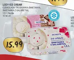 Słoneczko Lody Ice Cream Nordis oferta