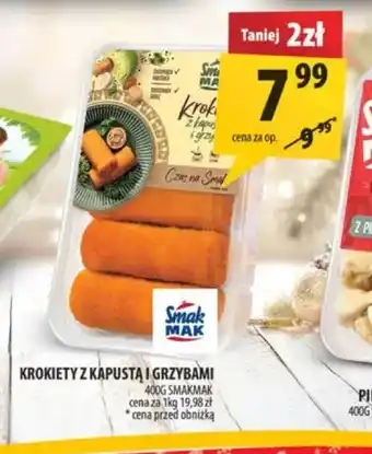 Arhelan Krokiety z kapustą i grzybami oferta