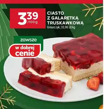 Stokrotka Ciasto truskawkowe z galaretką GMURCZYK oferta