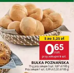 Stokrotka Bułka poznańska oferta