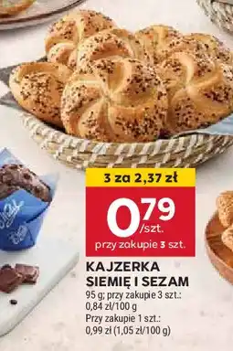 Stokrotka Kajzerka z siemieniem lnianym oferta