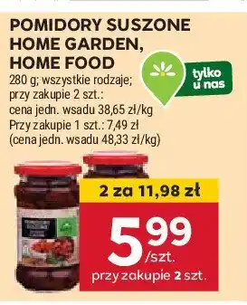 Stokrotka Pomidory suszone Home garden oferta