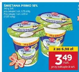 Stokrotka Śmietana 18 % Zott primo oferta