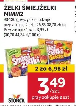 Stokrotka Żelki Nimm2 śmiejżelki sokki oferta