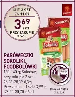 Stokrotka Parówki foodbolówki Sokołów oferta