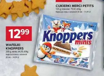 Stokrotka Wafelki Knoppers minis oferta