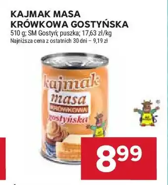 Stokrotka Masa krówkowa kajmak Gostyń oferta