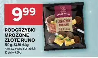 Stokrotka Podgrzybek mrożony kostka Złote runo oferta