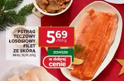 Stokrotka Pstrąg tęczowy łososiowy filet ze skórą Mirko oferta