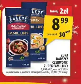 Arhelan Zupa barszcz czerwony, żurek Familijny oferta