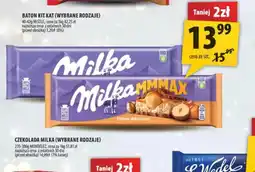 Arhelan Baton Kit Kat/czekolada Milka oferta