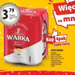 Arhelan Piwo Warka Classic oferta