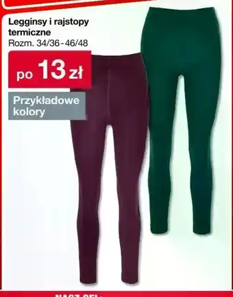 Woolworth Legginsy termiczne oferta