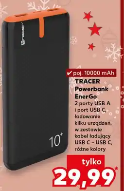 Kaufland Powerbank Tracer oferta