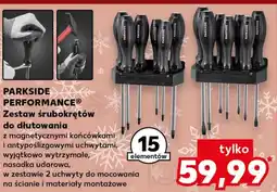 Kaufland Zestaw śrubokrętów Parkside oferta