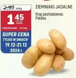 Społem Ziemniaki oferta