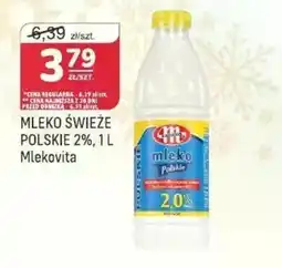 Społem Mleko Mlekovita oferta