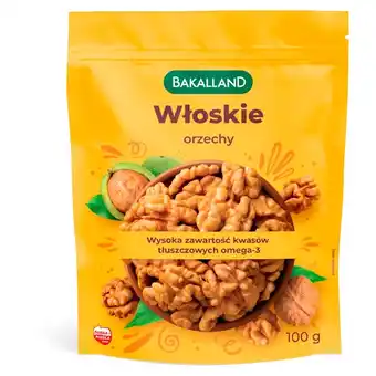 Groszek Bakalland Włoskie orzechy 100 g oferta