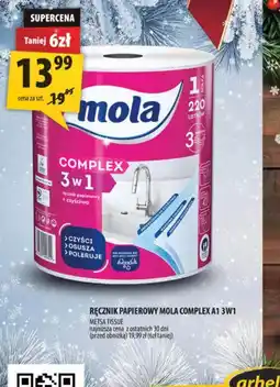 Arhelan Ręcznik papierowy Mola Complex 3w1 oferta