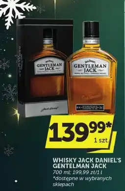 Groszek Whisky Gentleman Jack oferta