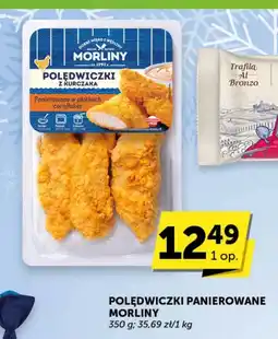 Groszek Polędwiczki panierowane Morliny oferta