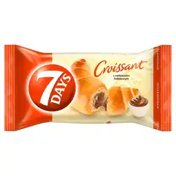 Delikatesy Centrum 7 Days Croissant z nadzieniem kakaowym 60 g oferta