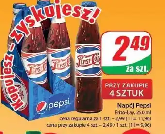 Dino Napój Pepsi 250ml oferta