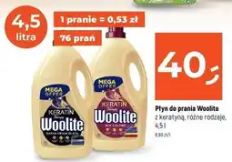 Dealz Płyn do prania dark Woolite Keratin oferta