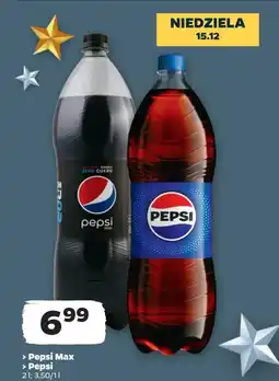 Netto Pepsi 2L oferta