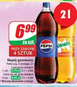 Dino Pepsi 2L oferta