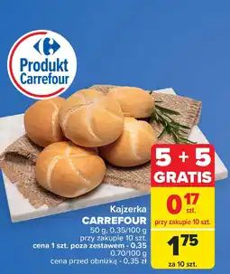 Carrefour CARREFOUR Kajzerka oferta