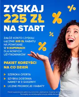 Carrefour Zyskaj 225 zł na start oferta