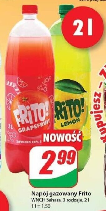 Napój gazowany Frito 2l