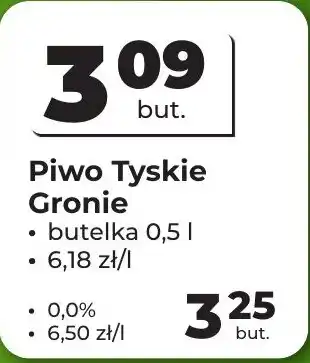 Odido Piwo Tyskie Gronie oferta