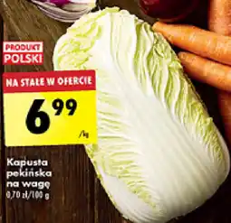 Biedronka Kapusta pekińska oferta