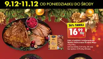 Biedronka Uda z indyka z majerankiem oferta