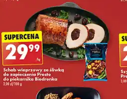 Biedronka Schab wieprzowy ze śliwką Presto oferta