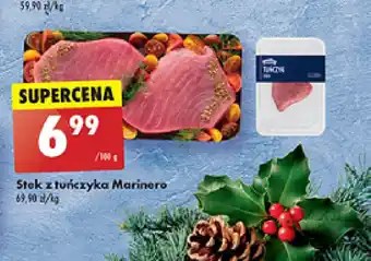 Biedronka Stek z tuńczyka Marinero oferta