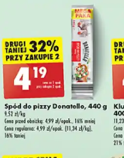 Biedronka Spód do pizzy Donatello oferta