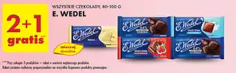 Biedronka Czekolady E. Wedel oferta