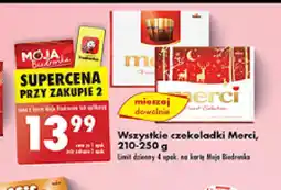 Biedronka Czekoladki Merci oferta