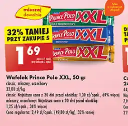 Biedronka Wafelek Prince Polo XXL oferta