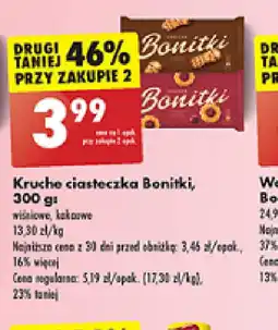 Biedronka Kruche ciasteczka Bonitki oferta