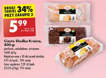 Biedronka Ciasto Słodka Kraina oferta