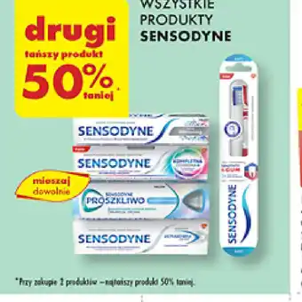 Biedronka Sensodyne oferta