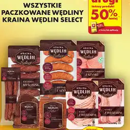 Biedronka Wędliny Kraina Wędlin Select oferta