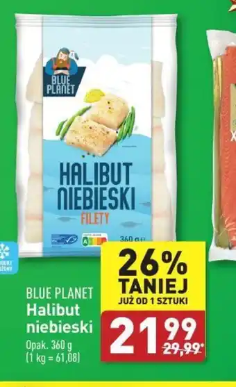 ALDI Blue Planet Halibut niebieski oferta