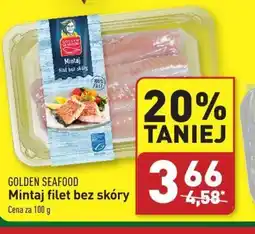 ALDI Mintaj filet bez skóry oferta