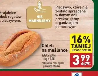 ALDI Chleb na maślance oferta