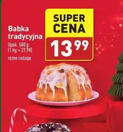 ALDI Babka tradycyjna oferta